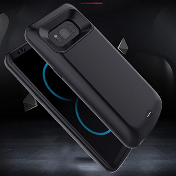

(in stock)mobile phone 5000mah power banks case battery charger for samsung s8 battery charging case in stock dhl