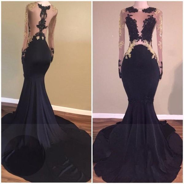 

2019 new formal evening dresses vestido daminha prom dress african formal dresses prom evening dresses satin backless a83, Black