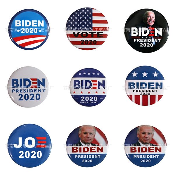 

pupperoni pizza dog pin biden badge brooch #177, Silver