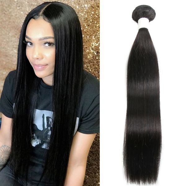 Dressmaker Indian Straight Hair One Bundle Virgin Straight Human