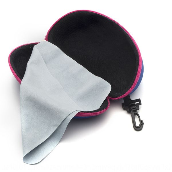 

set eva zipper leisure travel glasses case portable glasses case