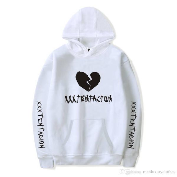 

xxxtentacion мужчины женщины r.i.p рэперы толстовки фанаты американские флисовые толстовки, Black