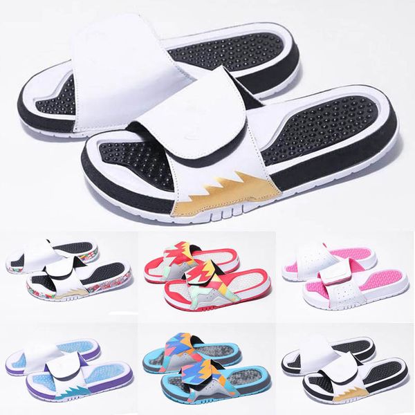 

jumpman 11 hydro xi fashion slippers basketball sports casual slipper summer outdoor sneakers new trend size 36-47