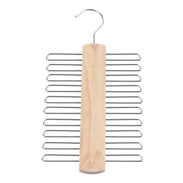 

лучший магазин 20 бар деревянная вешалка для галстуков-шарфы поясная стойка организатор