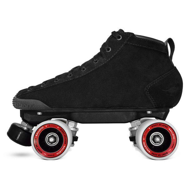 

bont prostar s double roller skates genuine leather heatmouldable glassfiber boot base 4 wheels skating shoes patines