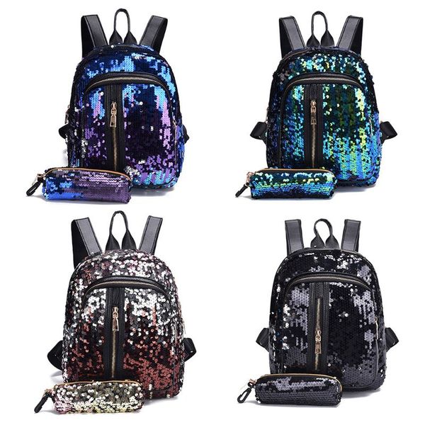 mochilas con brillos