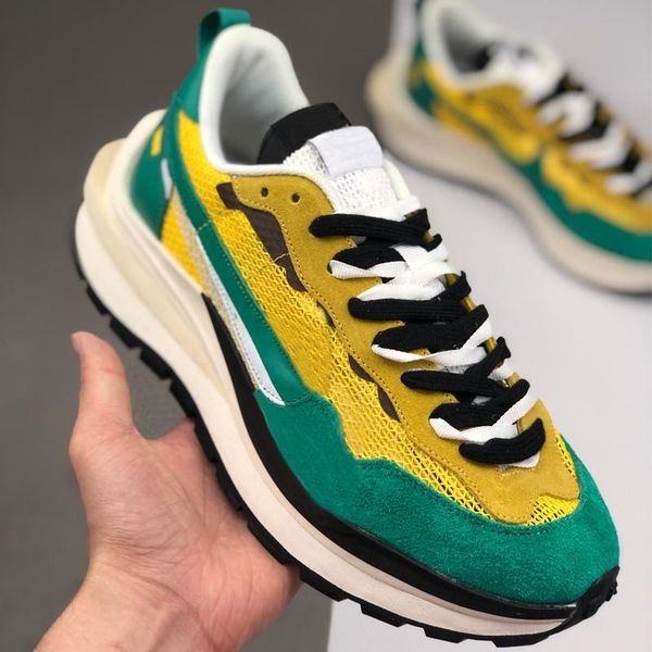 

sacai x regasus vaporrly sp ldv x waffle daybreak trainers running shoes varsity women men outdoor sports sneakers athletic shoes 36-44