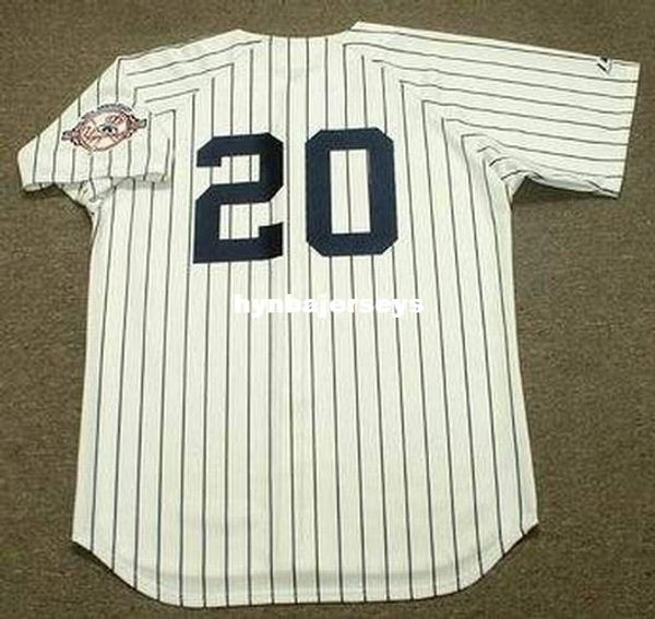 

custom jorge posada ny stitched 2003 throwbacks home baseball jersey retro mens jerseys shirt, Blue;black