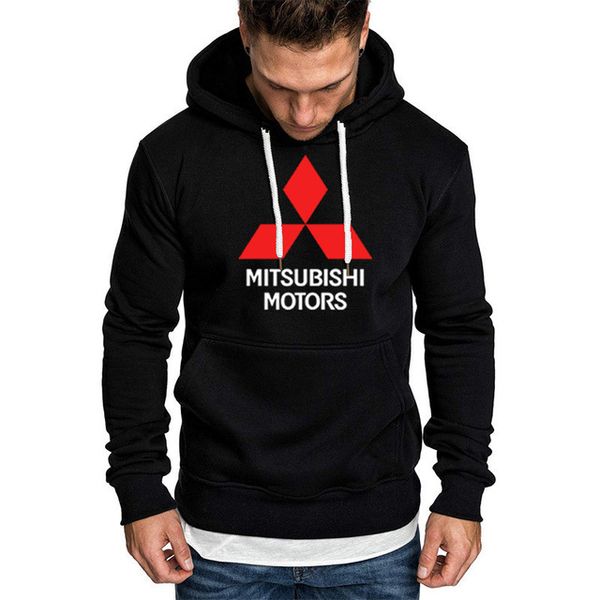 

hoodies men for mitsubishi car print sweatshirt spring autumn hoodie hip hop harajuku fashion casual hoody fleece tracksuit
