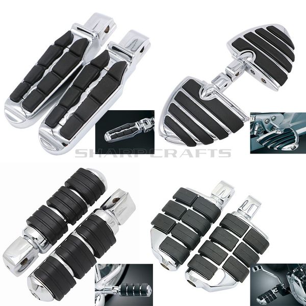 

motorcycle rear passenger foot pegs footrests for marauder 1600 boulevard m95 2004 2005 2006 floorboards footboards