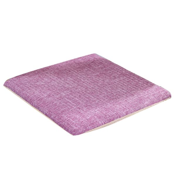 

non-slip sofa cushion, solid color cotton and linen office student computer chair cushion, simple tatami cushion