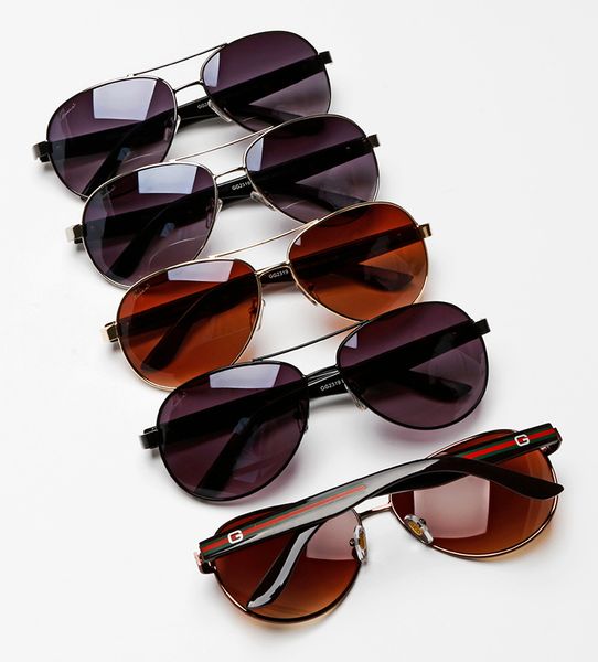 

2020 luxury oversized vintage sunglasses women sun glasses for women brand designer woman sunglass retro 2319, Black