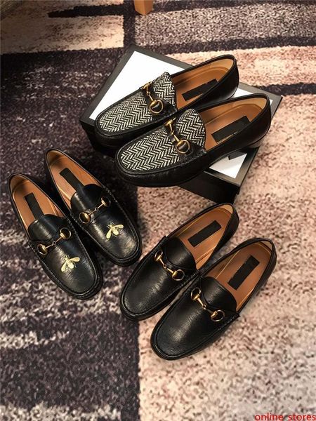 

2019 men dress shoes social classic microfiber leather designer elegant luxury men formal shoes 20ss madaob