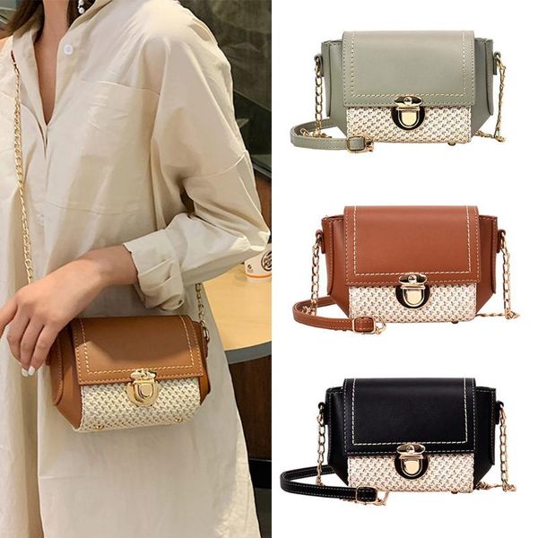 

crossbody сумка для женщин пляж соломы ковша сумка мешковина площади сумка bolsos mujer де marca famosa 2020 высокого качества