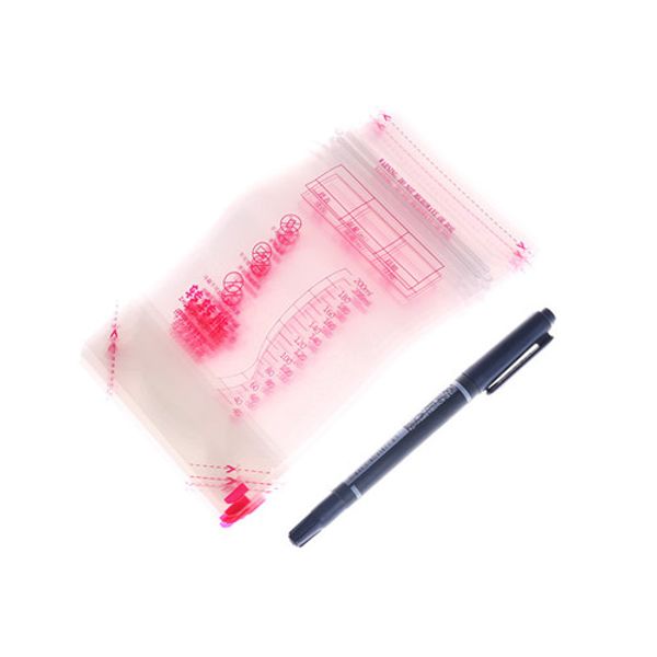 

10pcs 200ml breast milk storage bag liquid safe food storage bags mother postpartum supplies disposable breast milk er bags