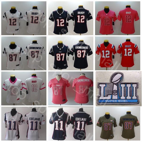 womens pink tom brady jersey