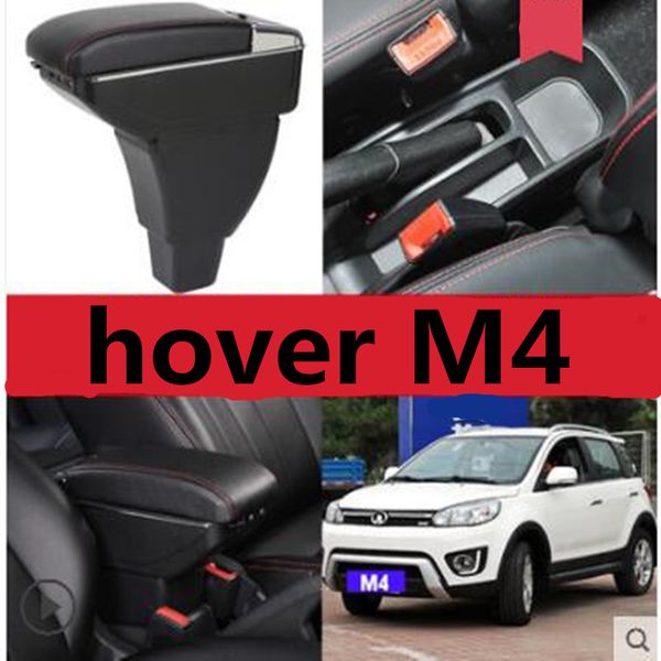 

center console storage box for great wall hover m4 2012 - 2014 haval m2 coolbear 2010 - 2015 armrest arm rest rotatable 2013