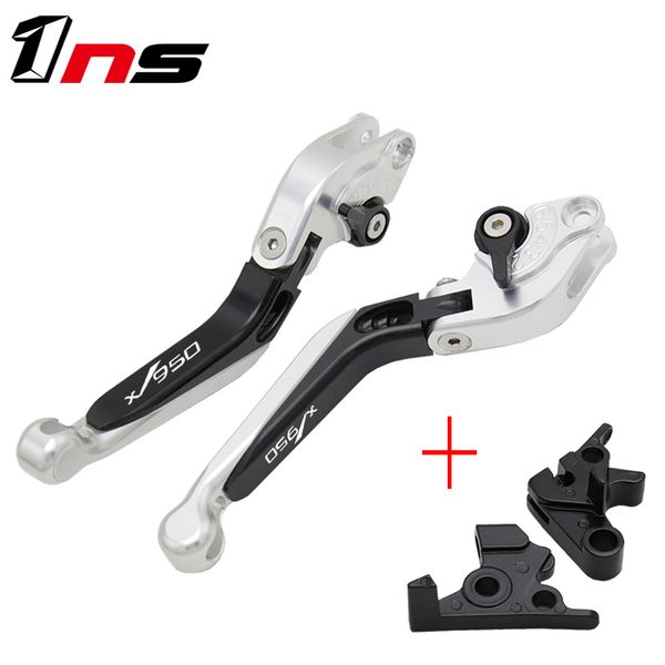 

for yamaha xv 950 racer 2016-2018 brake clutch lever motorcycle accessories foldable extendable adjustable cnc folding motorbike