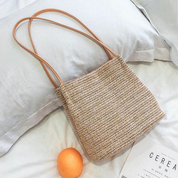

new women bags straw shoulder handbag tote messenger hobo satchel bag beach bags