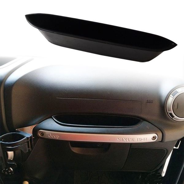 New Storage Tray Organizer Grab Handle Accessory Storage Box For Jeep Wrangler Jk 2011 2017 Interior Accessories Decoration Car Decoration Cars From