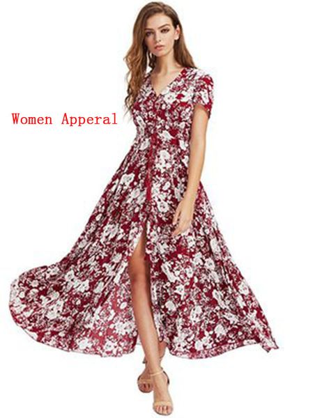 

2019 new arrival women printed dresses casual luxury womens long dresses fashion streetwear women designer dresses colorful size s-2xl 555, Black;gray