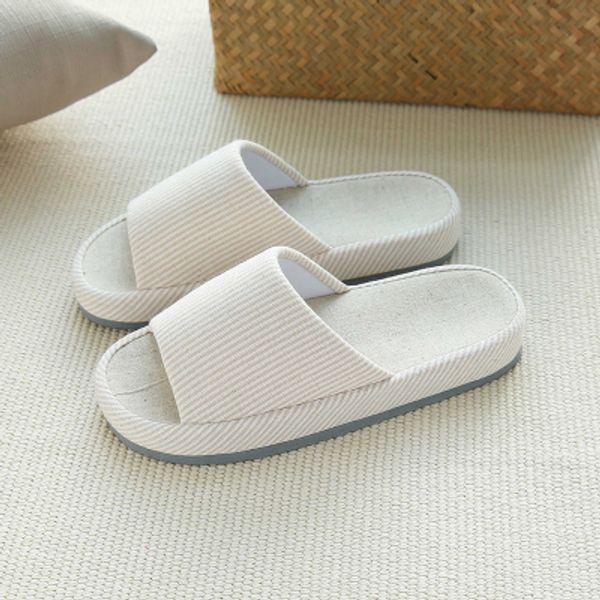 

men slippers slippery cool soft bottom sandals home womens indoor home shoes sandals and slippers, Blue;gray