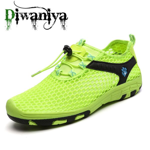 

summer shoes men breathable aqua shoes women rubber sneakers beach slippers upstream swimming sandals diving socks