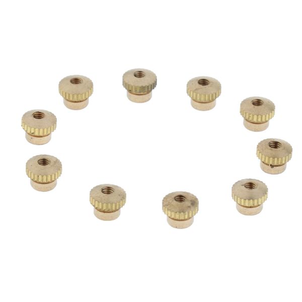 

10pcs saxophone sax fixed screw nut woodwind replacement parts