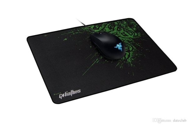 

razer mouse mat 320x240x4mm locking edge gaming mouse pad gamer game anime mousepad mat speed version in retail package