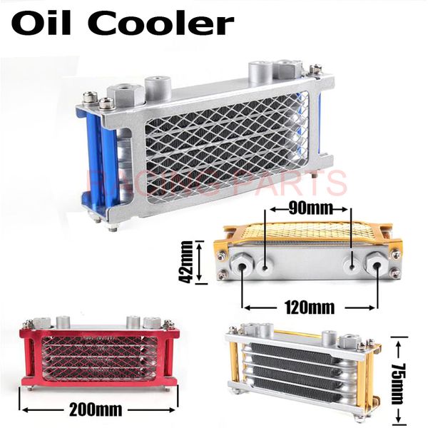 

oil cooler/ oil radiator for 50 70 90 110 125 140cc dirt bike monkey bike dax pocket atv motocross motorcycle