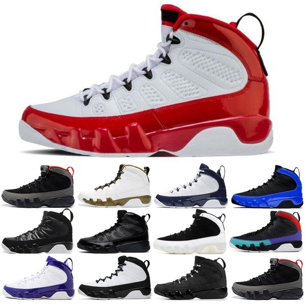 

new arrival 9 9s men basketball shoes black blue bred gym red dream it do it mens breathable trainers sports shoes sneakers