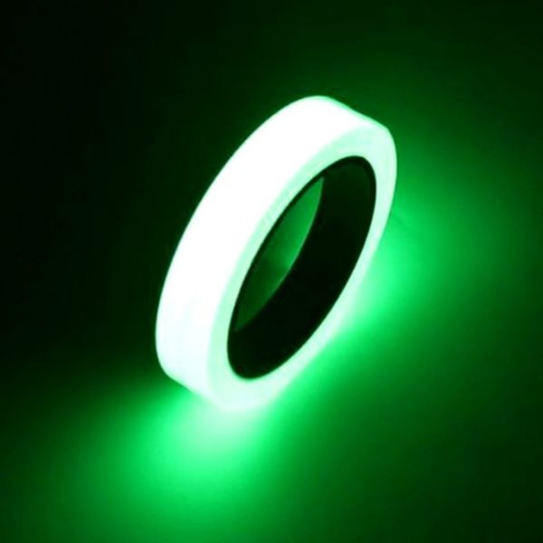 3M Luminous Glow Tape No Escuro Segurança Stage Home Decoration