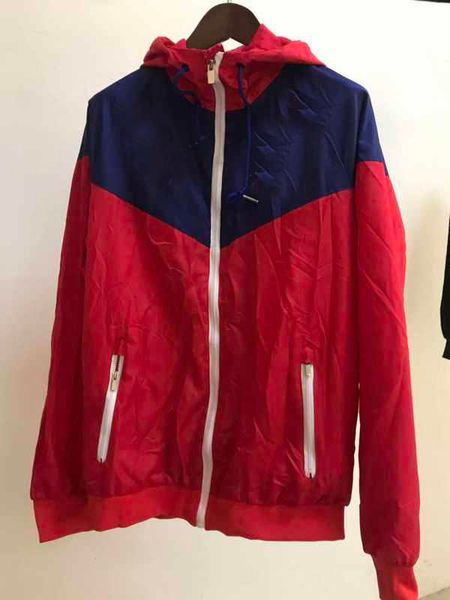 

designer mens team jerseys fashion football team train jacket popular sport team outwear windbreaker traning sweatshirts