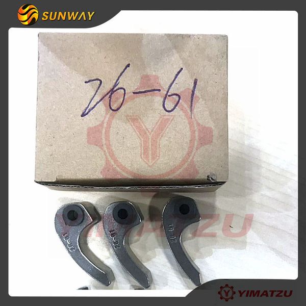 

yimatzu utv parts clutch shoe block for polaris xp 4xp rzr900 900cc utv bike 26-61