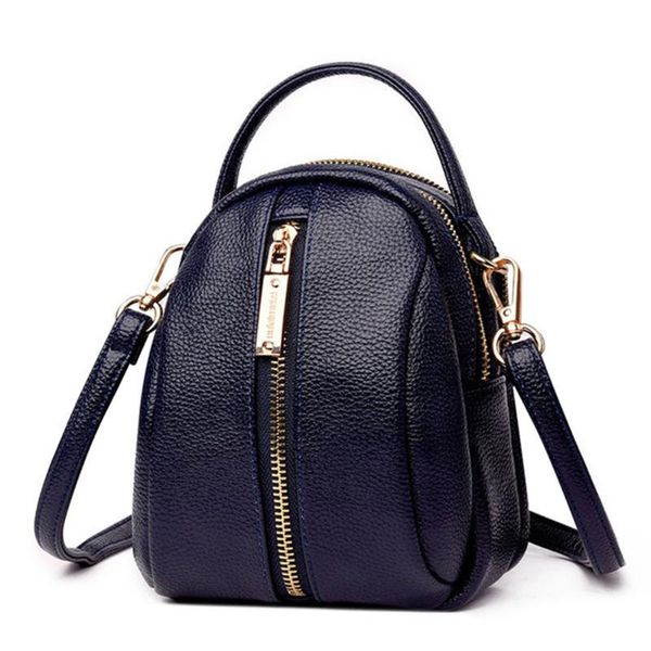 

messenger bag women mini bag new wave mobile phone shoulder soft leather handbag