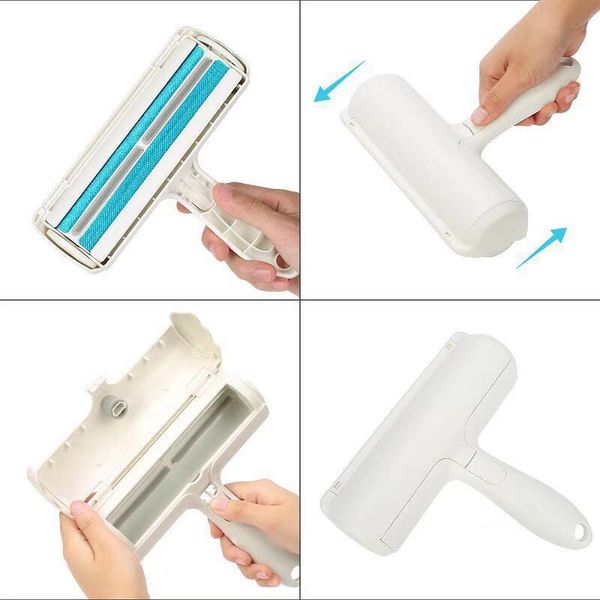 

pet hair remover, lint roller, lint remover and pet hair roller in one. remove dog, cat hair from furniture, carpets, bedding, lint rollers