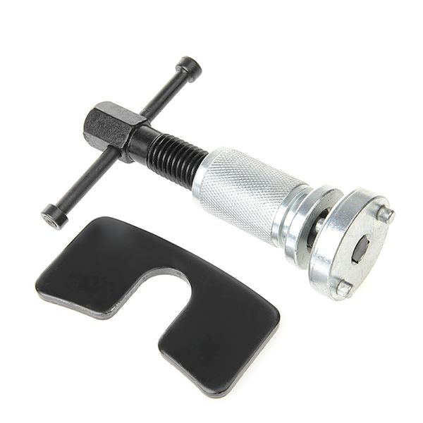 

2 pin right handed brake pad piston break caliper rewind auto car 3/8" tool