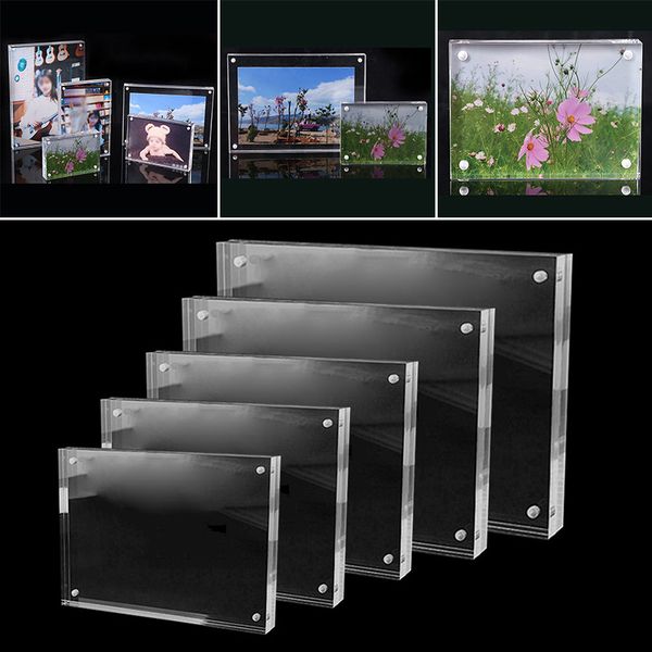 

multi-functional display p frame right angle acrylic p frames set thickness 0.8+0.8cm price tag non-toxic