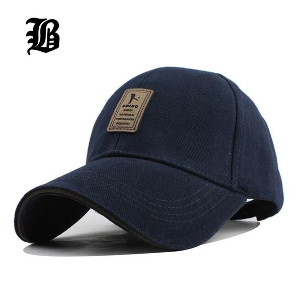 

flb] 100% cotton baseball cap fitted snapback adjustable simple solid hats for men women bone gorras casquette chapeu wholesale, Blue;gray