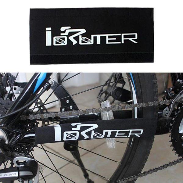 

bicycle mountain bike decoration stickers advanced color protection chain stickers thick high elastic cloth chain bike stickers