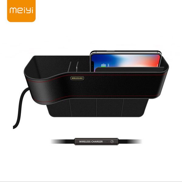 

meiyi qi wireless charger case for iphone xs max x xr 8 fast wireless charging car phone holder for samsung note 9 s9 s8 charger