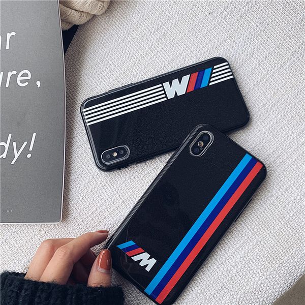 

Мягкая AMG BMW Motorsport Sport Case автомобиля для iPhone XS Max 11 Pro Max 11 XR XS X 8 7 6 Plus
