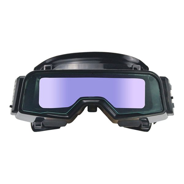 

solar powered auto darkening welding protect mask helmet goggle welding glasses