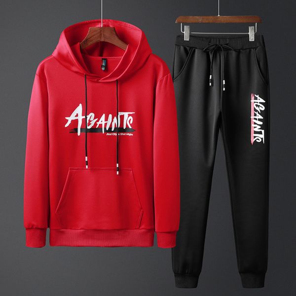 

дизайнер tracksuit мужчины luxury пот костюмы мужские марка jogger костюмы жакеты брюки 2020 спортивный зал беговая одежда печатные hoodie s, Gray