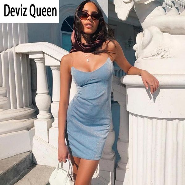 

harajuku christmas party mini dresses women 2019 autumn simple strapless backless club sparkle bodycon dresses femme, Black;gray