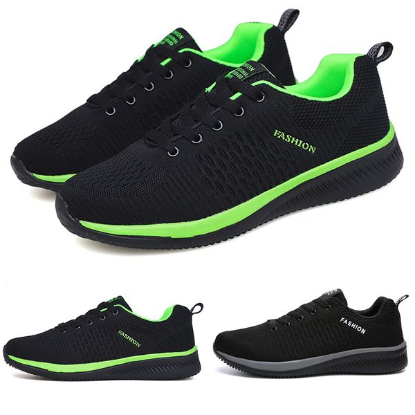 2020 Drop Shipping Gray Sneaker Cool Style7 Soft Green Red Lace Cushion Men Boy Running Shoes Running Designer Treinadores Esportes Sports 38-47