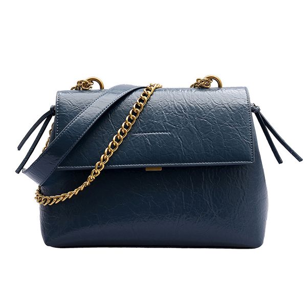 

women handbag 2019 new tide large-capacity bag fashion chain bucket bag vintage crossbody messenger