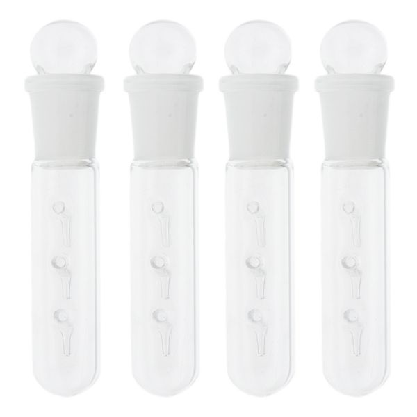 

4pcs practical 3-hole aquarium planarian traps fish tank leech