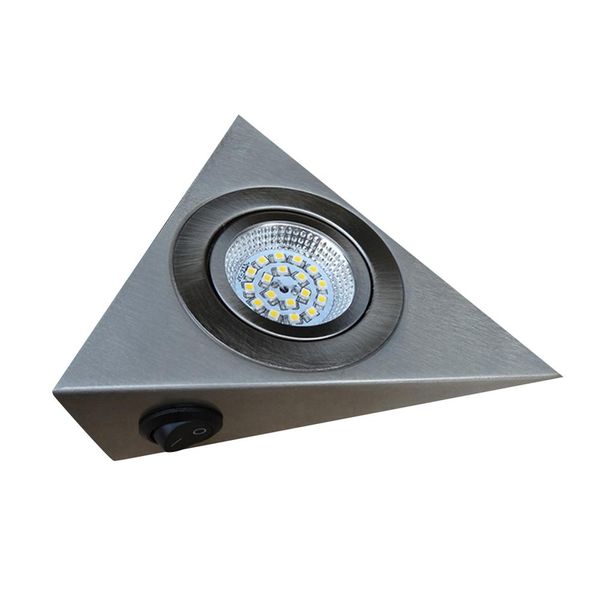 

sanyi triangle lamp easy to use 15 lamp beads cabinet light 65lumens for living rooms/bedrooms 220v night light cabinet