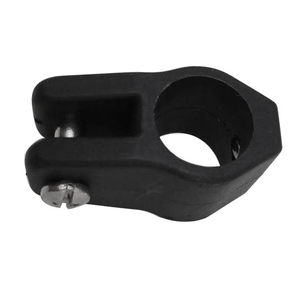

jaw slide hinged 3/4inch, stainless steel marine awning hardware fitting, rowing boat accessory - marine